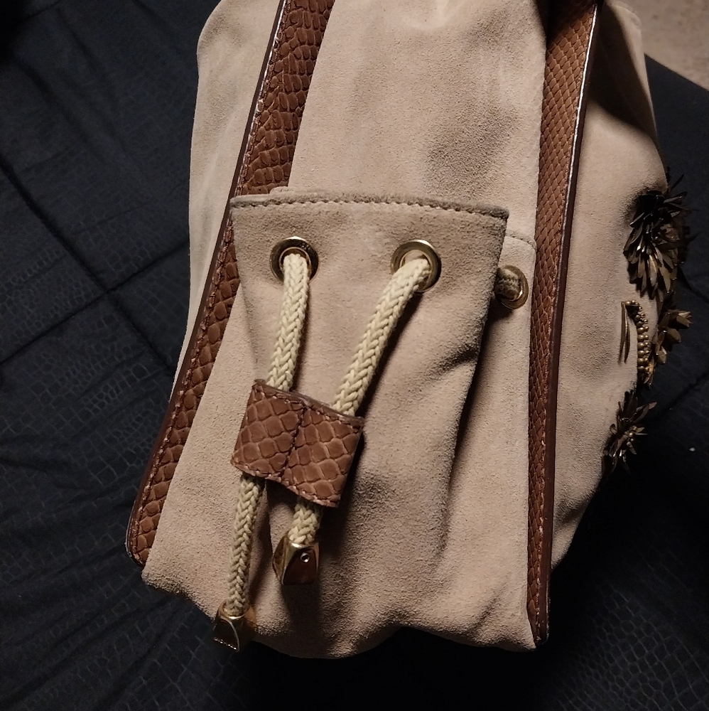 Rare Michael Kors Python Bag - image 5